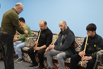 Kestel'de ney, mey ve kaval kurslarına yoğun ilgi