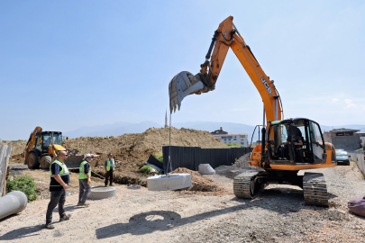 Osmangazi'nin altyapısı yeni hatlarla güçleniyor
