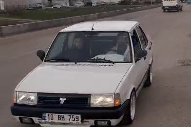 Ters yönde ilerledi, pişkinliği tepki çekti