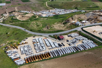 TMSF’nin el koyduğu yüzlerce araç böyle görüntülendi