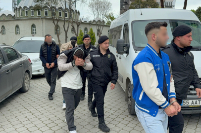 Uyuşturucu operasyonunda 5 şüpheli adliyeye sevk edildi