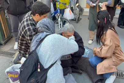 Yaşlı adama yumruk atan çocuk tutuklandı