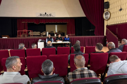 Bursa'da Şoförler Cemiyeti'nden sürücülere trafik eğitimi