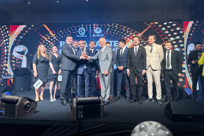 Bursa Kalite Büyük Ödülü'nü aldılar