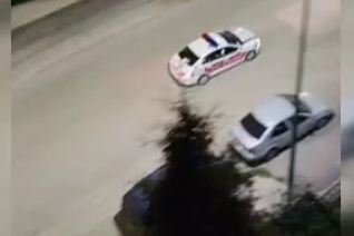 Dur ihtarına uymayan sürücü kovalamacayla yakalandı
