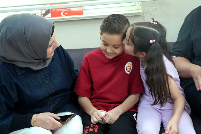 Kızını karaciğer nakli beklerken kaybetti, oğlu organ bağışıyla hayata tutundu