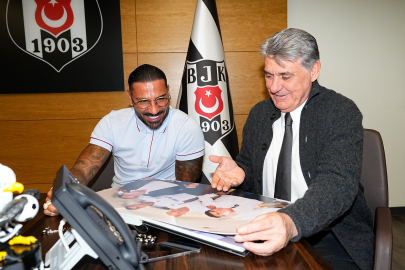 Ricardo Quaresma, Beşiktaş'ı ziyaret etti