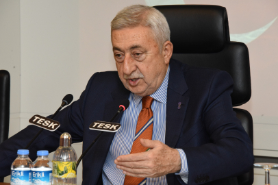 TESK Başkanı Palandöken'den 1 Mayıs mesajı