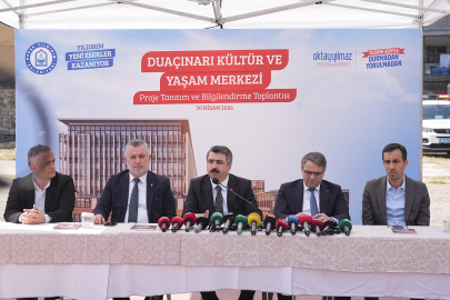 Yıldırım'da 8.3 dönümlük arazide dev kültür merkezi yükselecek