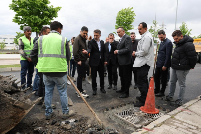 Başkan Vekili Biba’dan 1 Mayıs’ta görev başındaki emekçilere ziyaret