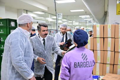 Başkan Yılmaz'dan emekçilere 1 Mayıs ziyareti