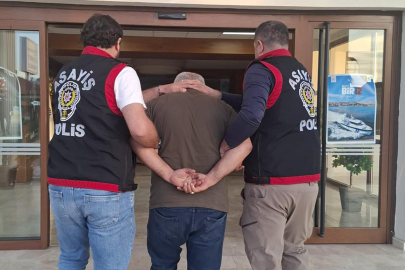 Darp, tehdit ve mala zarar verme iddiasıyla bir kişi gözaltına alındı