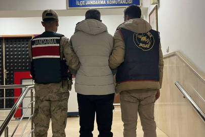 Göçmen kaçakçılığından 5 yıl hapis cezası bulunan hükümlü yakalandı