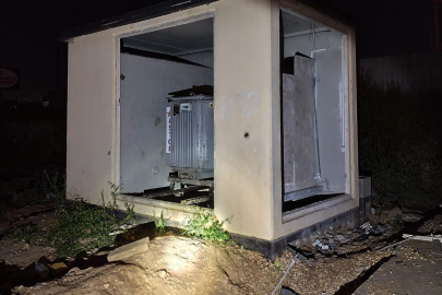 Gözü dönmüş hırsızlar 10 bin 338 haneyi elektriksiz bıraktı