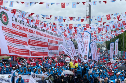 HAK-İŞ’ten Bursa’da güçlü 1 Mayıs mesajı