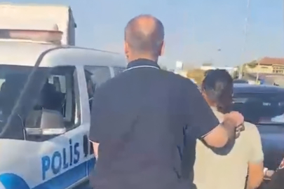 Hırsızlık zanlısı hurda yüklü kamyonette yakalandı