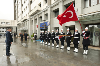 İçişleri Bakanı Çiftçi, İstanbul Emniyet Müdürlüğünü ziyaret etti