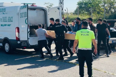 Park halindeki otomobilin içerisinde ölü bulundu
