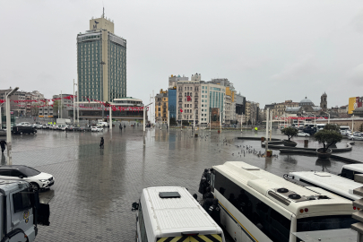 Taksim Meydanı ve İstiklal Caddesi’nde 1 Mayıs sessizliği
