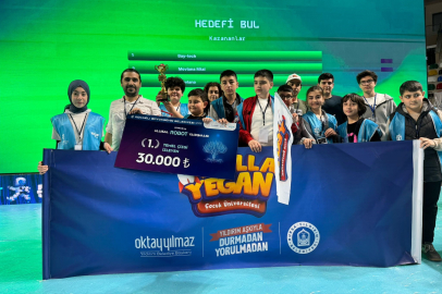 Yıldırımlı minik bilim insanları Türkiye şampiyonu