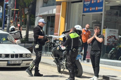21 bin TL ceza yedi, gülerek poz verdi