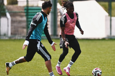 Beşiktaş, Konyaspor maçı hazırlıklarına başladı