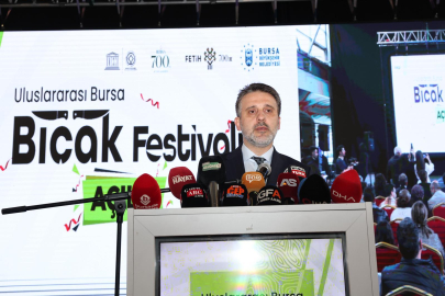 'Bursa Bıçağı' dünya sahnesinde