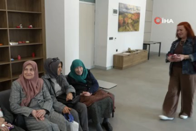 Osmangazi’de huzurevi sakinlerini mutlu eden buluşma