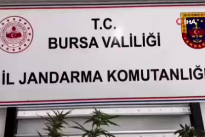 Osmangazi'de uyuşturucu operasyonu