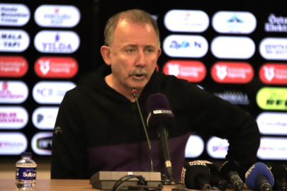Sergen Yalçın: "Bugün en önemli şey 3 puandı"