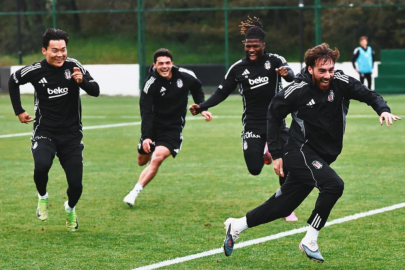 Beşiktaş, Konyaspor maçı hazırlıklarını sürdürdü