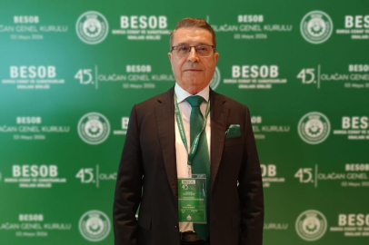 BESOB’da Fahrettin Bilgit Güven tazeledi