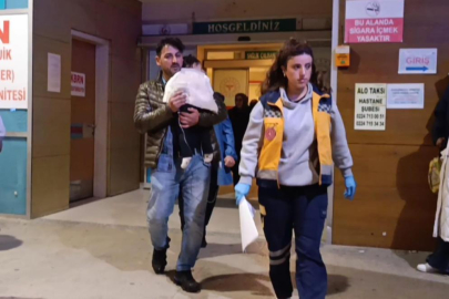 Bursa’da 1 yaşındaki bebek ölümden döndü