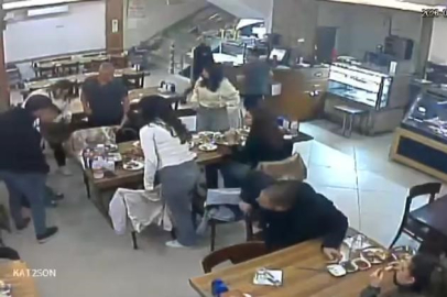 Bursa’da boğulma tehlikesi geçiren kızı çalışan kurtardı