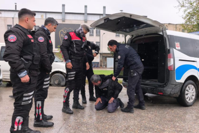 Bursa'da  ehliyetsiz sürücü zorluk çıkarınca biber gazı yedi