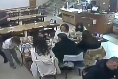 Bursa'da Heimlich manevrası hayat kurtardı