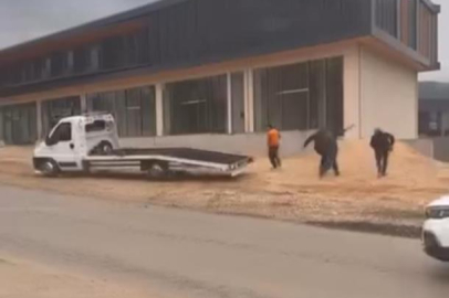 Bursa’da sopalı kavga: Çekici sürücüsü aracı esnafın üzerine sürdü
