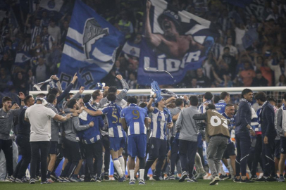 Portekiz'de şampiyon Porto
