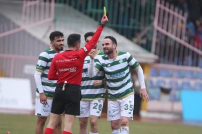 Bursaspor’un kart raporu!