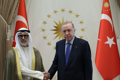 Cumhurbaşkanı Erdoğan, Kuveyt Dışişleri Bakanı Sabah'ı kabul etti