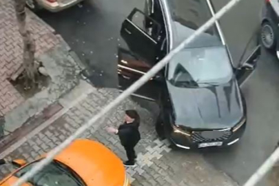 Düğün konvoyundakiler ters yöne girdi ortalık karıştı