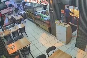 Heimlich manevrası hayat kurtardı