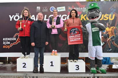 Longoz Koşusu, yağmura rağmen büyük coşkuyla tamamlandı
