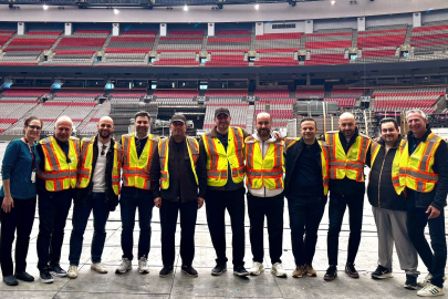 TFF organizasyon ekibi, ABD ve Kanada'da incelemelerde bulundu