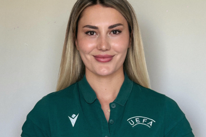UEFA'dan Arzu Görgün'e görev
