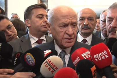 Bahçeli’den CHP’ye: "milletle buluşun"