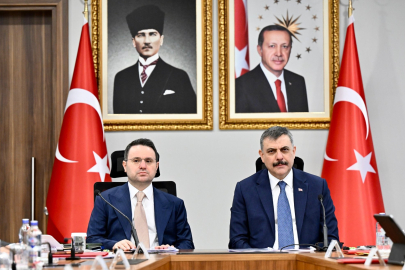 Bakanlar Gürlek ve Çiftçi 'Dolandırıcılıkla Mücadele Merkezi' projesini görüştü