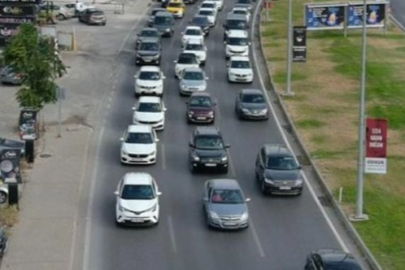 Bursa'da trafik düzenlemesi