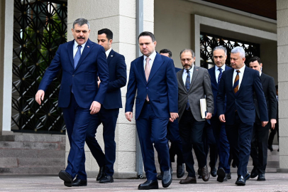 İçişleri Bakanı Çiftçi ile Adalet Bakanı Gürlek bir araya geldi