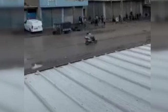 Sokak ortasında kavga: Polis havaya ateş açtı